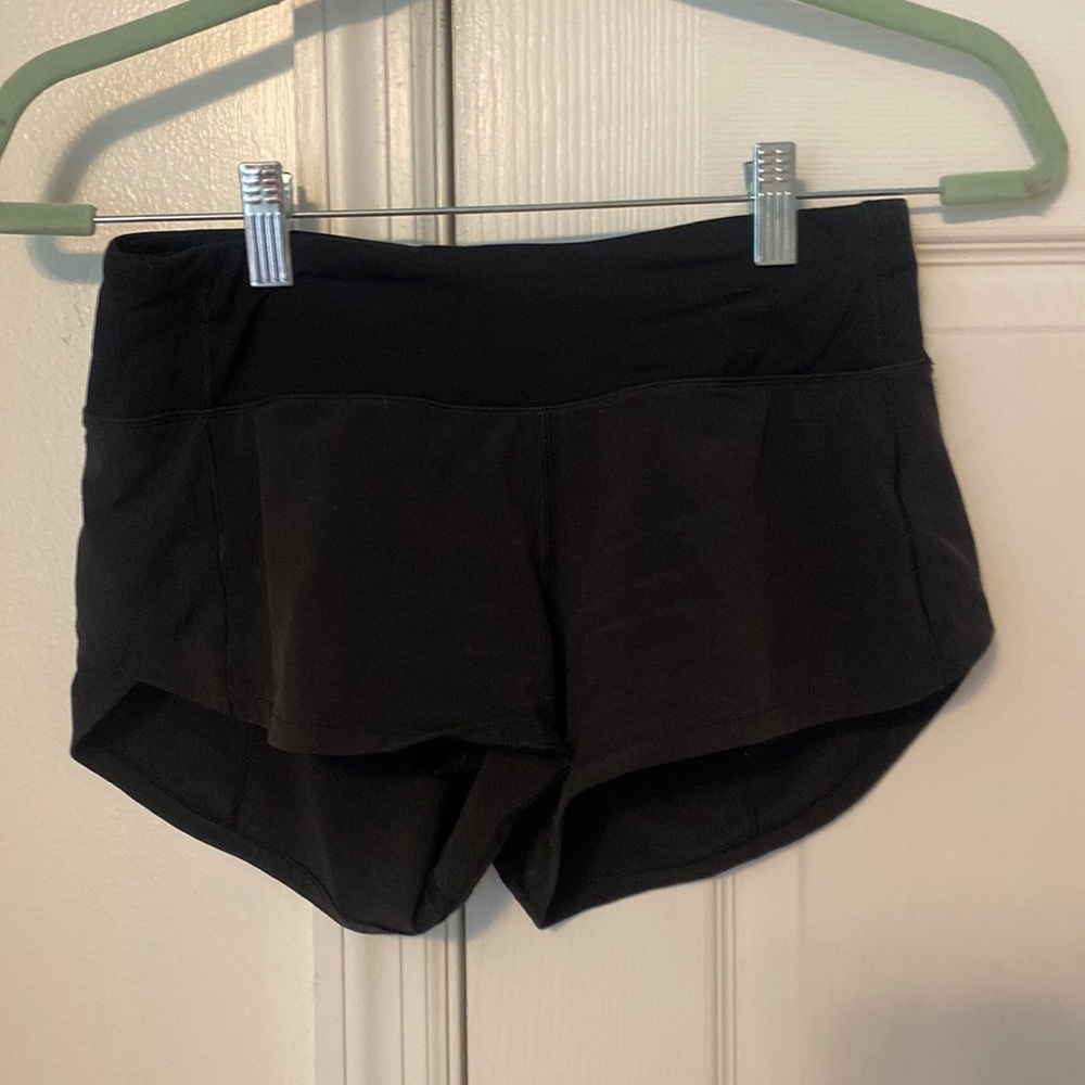 Lululemon black speed ups 2.5